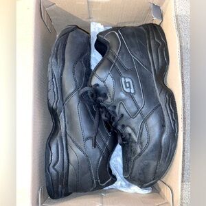 Sketchers Nonslip Black Work Shoes